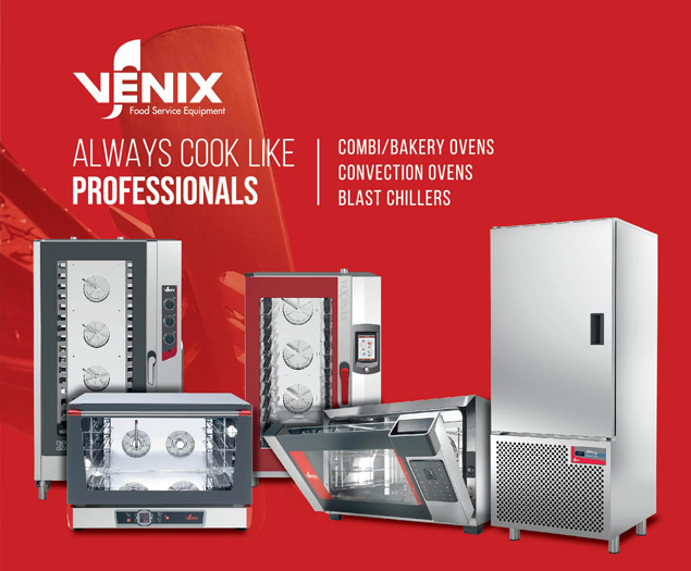 Venix - Combi/ Bakery Oven/ Blast Chillers