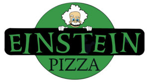 Einstein Pizza logo
